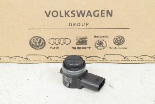 VW Golf 8 VAR CD 20- Sensor parking aid encoder camouflage green LX6T ORIGINAL NEW