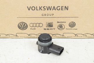 Audi Q3 F3 18- Sensor parking aid encoder camouflage green LX6T ORIGINAL NEW