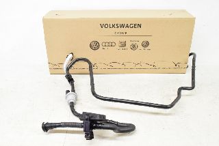 Audi A1 GB 18- Pipe connecting pipe with AKF valve 1.0TSI NEW