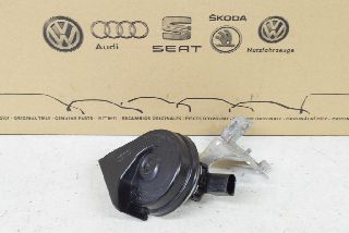 VW Golf 7 1K 12-15 Horn left with tweeter holder ORIGINAL