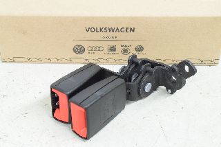 VW Passat 3G B8 14- Belt belt lock HL double belt lock rear left ORIGINAL