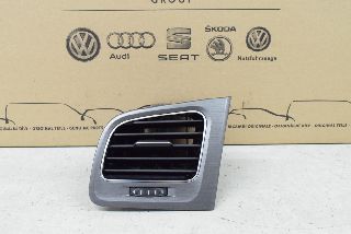 VW Golf 7 Var 14- Air nozzle ventilation grille VL front left dark/rhodium BNS