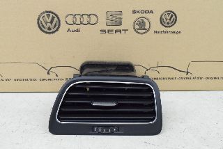 VW Golf 7 Var 14- Air nozzle ventilation grille front right black ORIGINAL