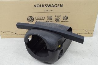 VW Golf 7 1K 12-15 Steering column cover cover titanium black 82V ORIGINAL