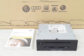 VW Golf 7 1K 12-15 Navigation CD drive SD card information electronics ORIGINAL