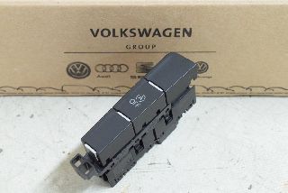 VW Golf 7 1K 12-15 ESP switch black/aluminium ORIGINAL