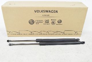 VW Golf 7 1K 12-15 Gas damper gas pressure spring tailgate L + R ORIGINAL