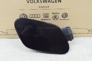 VW Golf 7 1K 12-15 Fuel cap fuel flap cover sedan 5-door LC9X Deep Black ORIGINAL