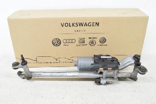 VW Golf 7 Var 14- Wiper linkage + wiper motor front ORIGINAL Bosch