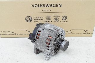 VW Golf 7 1K 12-15 Alternator Lima alternator Valeo 14V 140A ORIGINAL