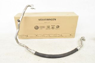 VW Passat 3G B8 14- Air conditioning line, air conditioning hose compressor to the ORIGINAL separation point