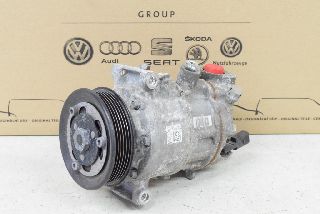 Seat Toledo KG 16- Air conditioning compressor Denso ORIGINAL with pulley + pressure switch