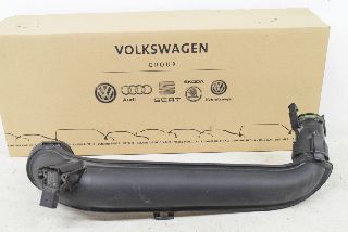VW Golf 7 Var 14- Hose intercooler pressure pipe with charge pressure sensor petrol engine ORIGINAL