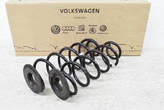 VW Golf 7 Var 14- Rear spring left and right for rigid rear axle petrol engines