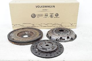 VW Golf 7 Var 14- Flywheel flywheel with pressure plate and clutch disc 1.2TSI ORGINAL