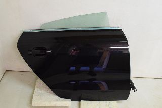 Audi A5 8T 07-12 Door HR Rear Right Sportback Factory Paint LY9T Mythos Black