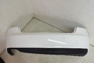 Audi A5 8T 12- Rear bumper Audi A5 8T 12- rear bumper Sportback Ibis white LY9C with PDC + spoiler