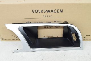 Audi A5 8T 12- Cover panel radio multifunction display 4T4 HIGH 7" ORIGINAL