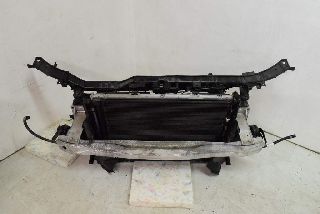 Audi A5 8F 12-17 Front mask lock carrier radiator fan motor impact absorber SET ORIGINAL