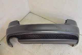 Audi A5 8T 12- Rear bumper S-Line Sportback LX7R monsoon gray ORIGINAL