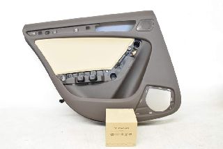 Audi A5 8T 12- Door Door Panel Window Frame Interior HL Rear Left Moor Brown Velvet Beige Sportback