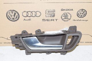 Audi A5 8T 12- Door handle handle buckle internal operation VL with lighting MOOR BROWN