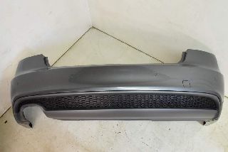 Audi A5 8T 12- Rear bumper S-Line Sportback floret silver LX7R ORIGINAL 100% factory paint