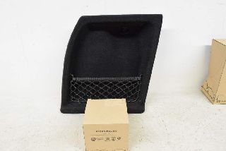 Audi A4 8W B9 16- Kofferraum Verkleidung Links Deckel klein Schwarz Avant ORIGINAL
