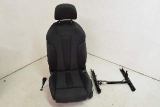 Audi A4 8W B9 16- Sitz Fahrersitz Links vollelektrisch Sport Stoff Massage schwarz TOP