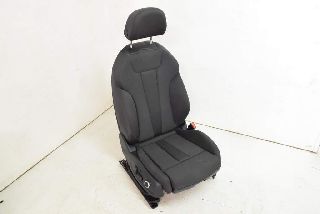 Audi A4 8W B9 16- Sitz Beifahrersitz Rechts vollelektrisch Sport Stoff Massage schwarz TOP