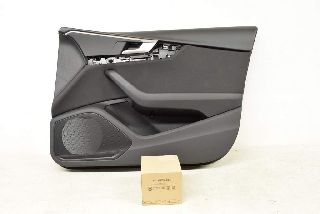 Audi A4 8W B9 16- Door Door Panel Inside VR black fabric Ambient lighting TOP