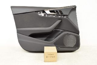 Audi A4 8W B9 16- Door Door Panel Inside VL black fabric Ambient lighting TOP