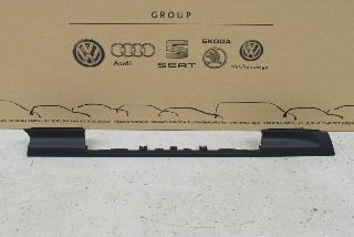 Audi A4 8W B9 16- Leiste Dekorleiste Armaturenbrett unterhalb Bildschirm schwarz 6PS ORIGINAL
