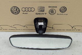 Audi Q5 FY 16- Rearview mirror interior mirror mechanically dimmable for rain sensor black ORIGINAL