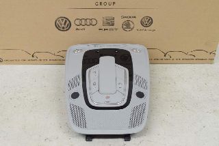 Audi A5 F5 16- Interior lighting reading lamp front black 6PS Micro SOS ORIGINAL