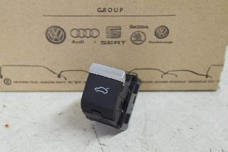 Audi Q7 4M 15- Schalter Taster Heckklappe Entriegelung innen Vorne Links schwarz ORIGINAL
