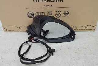Audi A4 8W B9 16- Aussenspiegel Spiegel elektrisch VR Rechts anklappbar memory LY9T ORIGINAL