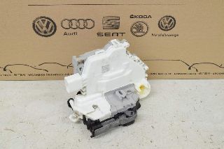 Audi A3 8V 12-15 Door Lock Lock Door VL Front Left 6Pin ORIGINAL
