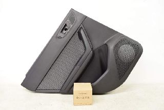 Seat Ateca KH 16- Door panel interior HL rear left satin black/black MZP