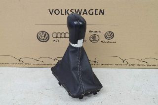 Seat Ateca KH 16- Schaltknauf Schaltsack DSG schwarz Leder ORIGINAL
