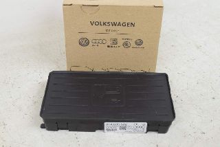 Seat Ateca KH 16- Antenna coupling antenna mobile phone tray black ORIGINAL