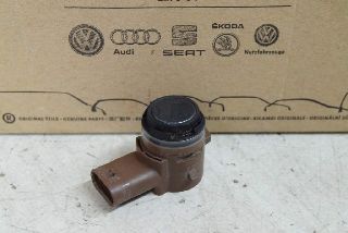 VW Caddy 2K 16- Sensor parking aid parking steering system metal grey LF7Y ORIGINAL