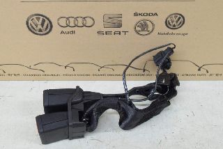 Seat Ateca KH 16- Belt Buckle HL Double Belt Buckle Rear Left Black ORIGINAL