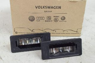 VW Golf 7 Sportsvan 14- Kennzeichenbeleuchtung Links + Rechts SET LED ORIGINAL