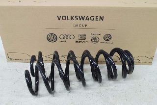 Audi A3 8V 12-15 Spring Rear Left and Right Weight Range 6 ORIGINAL