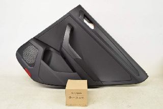 VW T-Roc A1 17- Door Door Panel Inside HR Rear Right Fabric Titanium Black ORIGINAL