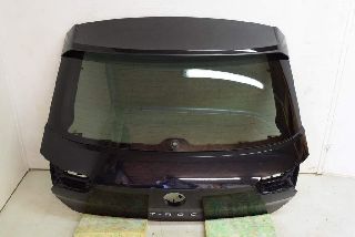VW T-Roc A1 17- Rear tailgate trunk lid LC9X Deep Black + rear window ORIGINAL