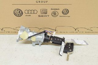 VW T-Roc A1 17- Ignition lock with key for manual transmission SET ORIGINAL