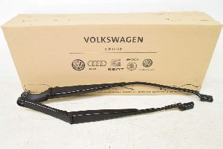 VW T-Roc A1 17- Scheibenwischerarm Vorne L+R Links + Rechts SET schwarz ORIGINAL