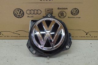 VW T-Roc A1 17- Lock tailgate rear lid + rear view camera black glossy ORIGINAL